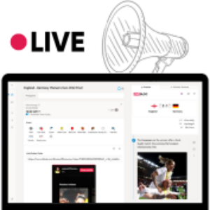 Creating a Live Blog Post