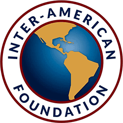 Seal of the Inter-American Foundation, IAF.