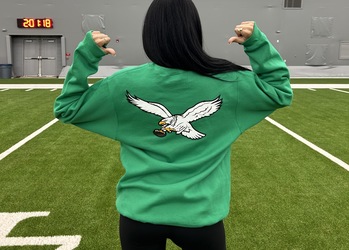 Kelly Green EAF Crewneck