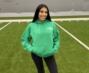 Kelly Green EAF Hoodie