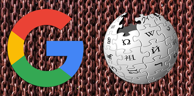 Google Wikipedia Links