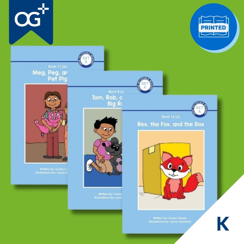 OG Plus Decodable Readers Fiction, Volume 1 - Printed