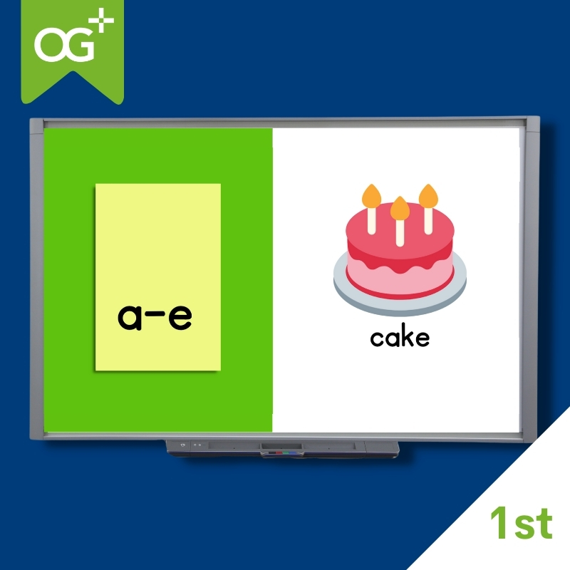 OG+ Customizable Slide Set - First Grade