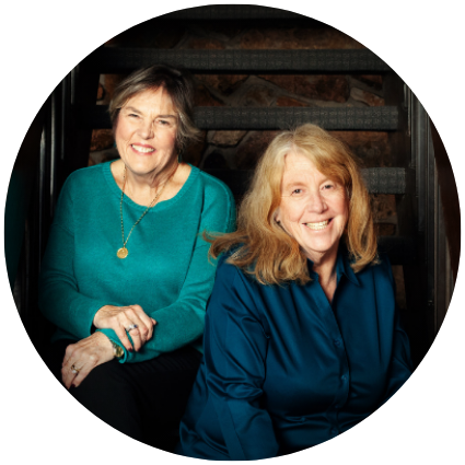 Steph Harvey and Anne Goudvis Headshot
