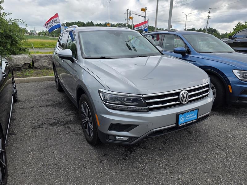 Volkswagen Tiguan Highline 4Motion