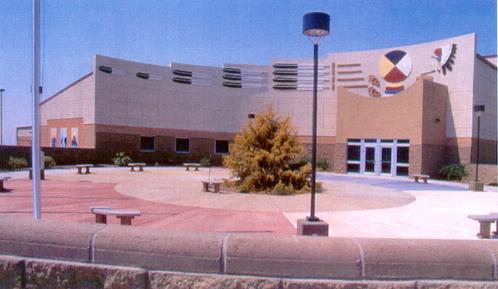 Ute Mountain Chief Ignacio entrance