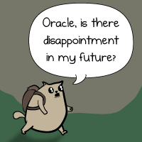 Disappointment