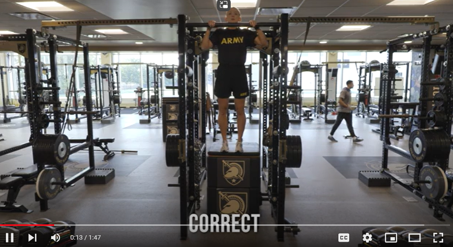flex-arm hang