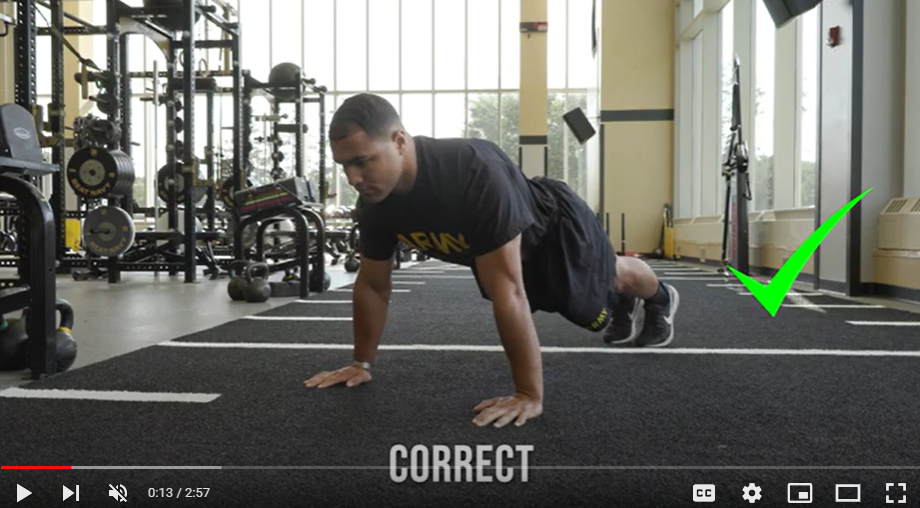 push-up